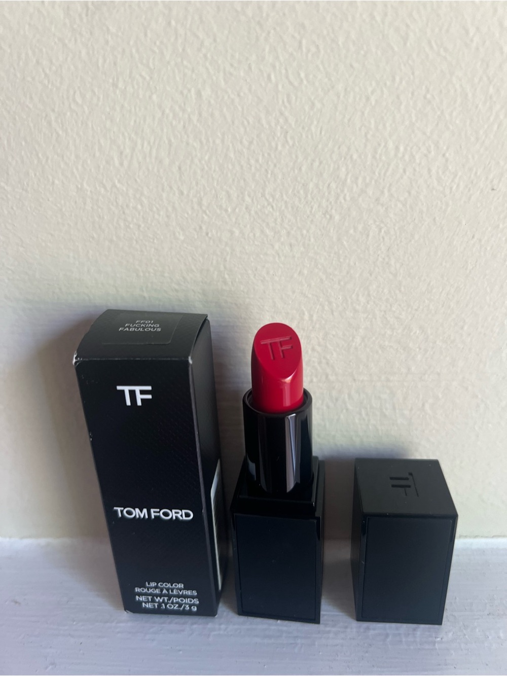 Tom Ford Lip Color F*CKING FABULOUS #FF01 NIB
